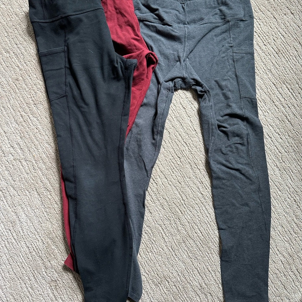 Pact Organic Go-To Pocket Legging Bundle